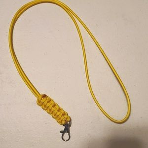 Paracord survival braclet